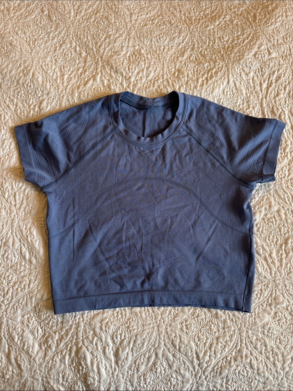 Swiftly Tech Cropped Short Sleeve 2.0